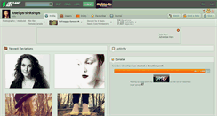 Desktop Screenshot of loselips-sinkships.deviantart.com