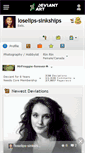 Mobile Screenshot of loselips-sinkships.deviantart.com