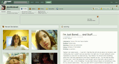Desktop Screenshot of jewishjewel.deviantart.com