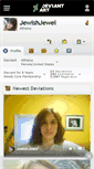 Mobile Screenshot of jewishjewel.deviantart.com