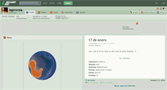 Desktop Screenshot of lagenerala.deviantart.com