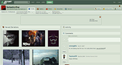 Desktop Screenshot of fantasticn9ne.deviantart.com