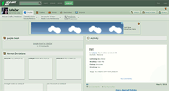 Desktop Screenshot of iuliazar.deviantart.com