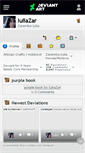 Mobile Screenshot of iuliazar.deviantart.com