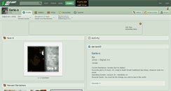 Desktop Screenshot of eerie-n.deviantart.com