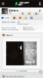 Mobile Screenshot of eerie-n.deviantart.com