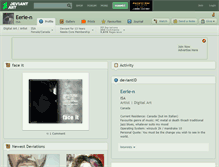 Tablet Screenshot of eerie-n.deviantart.com