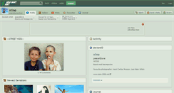 Desktop Screenshot of n1no.deviantart.com