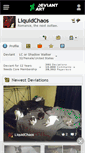 Mobile Screenshot of liquidchaos.deviantart.com