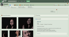 Desktop Screenshot of nhocant.deviantart.com