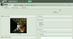 Desktop Screenshot of beshot.deviantart.com
