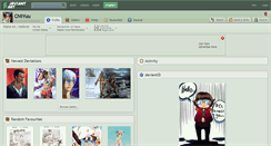 Desktop Screenshot of chiiyuu.deviantart.com