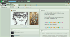 Desktop Screenshot of gallery77.deviantart.com