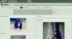 Desktop Screenshot of haikman.deviantart.com