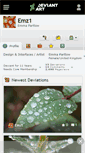 Mobile Screenshot of emz1.deviantart.com