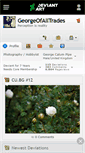 Mobile Screenshot of georgeofalltrades.deviantart.com