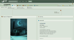 Desktop Screenshot of cyclopsxbd.deviantart.com
