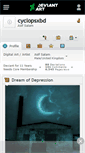 Mobile Screenshot of cyclopsxbd.deviantart.com