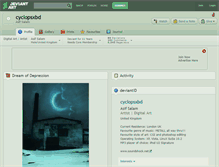Tablet Screenshot of cyclopsxbd.deviantart.com