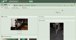 Desktop Screenshot of enzh.deviantart.com
