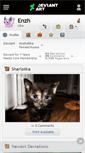 Mobile Screenshot of enzh.deviantart.com