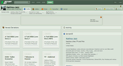 Desktop Screenshot of kaichou-jazz.deviantart.com