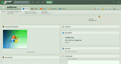 Desktop Screenshot of janbannan.deviantart.com