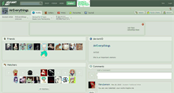 Desktop Screenshot of mreverythings.deviantart.com