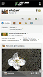 Mobile Screenshot of eresaw.deviantart.com