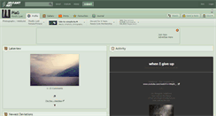 Desktop Screenshot of piag.deviantart.com