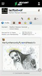 Mobile Screenshot of lacftsstwof.deviantart.com
