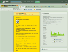 Tablet Screenshot of i-am-nikon.deviantart.com