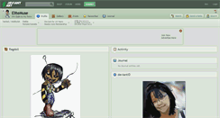 Desktop Screenshot of elitemuse.deviantart.com