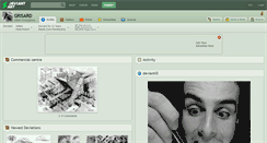 Desktop Screenshot of grisard.deviantart.com