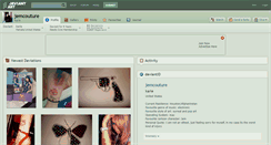 Desktop Screenshot of jemcouture.deviantart.com