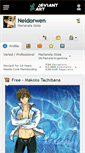 Mobile Screenshot of neldorwen.deviantart.com