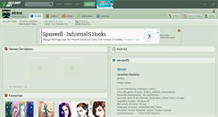 Desktop Screenshot of aireos.deviantart.com