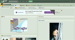 Desktop Screenshot of nenaclaudia.deviantart.com