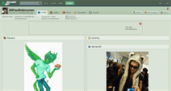 Desktop Screenshot of billkaulitzismyman.deviantart.com
