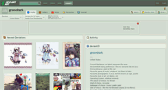 Desktop Screenshot of groovshark.deviantart.com