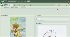 Desktop Screenshot of lelmx.deviantart.com