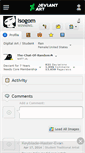 Mobile Screenshot of isogom.deviantart.com
