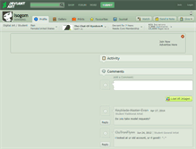 Tablet Screenshot of isogom.deviantart.com