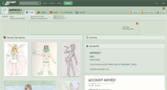 Desktop Screenshot of dethklok1.deviantart.com
