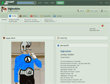 Tablet Screenshot of bigboobies.deviantart.com