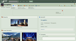 Desktop Screenshot of focusgallery.deviantart.com