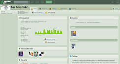 Desktop Screenshot of bugs-bunny-club.deviantart.com