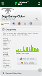 Mobile Screenshot of bugs-bunny-club.deviantart.com