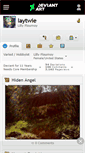 Mobile Screenshot of laytwie.deviantart.com