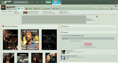 Desktop Screenshot of agustin09.deviantart.com